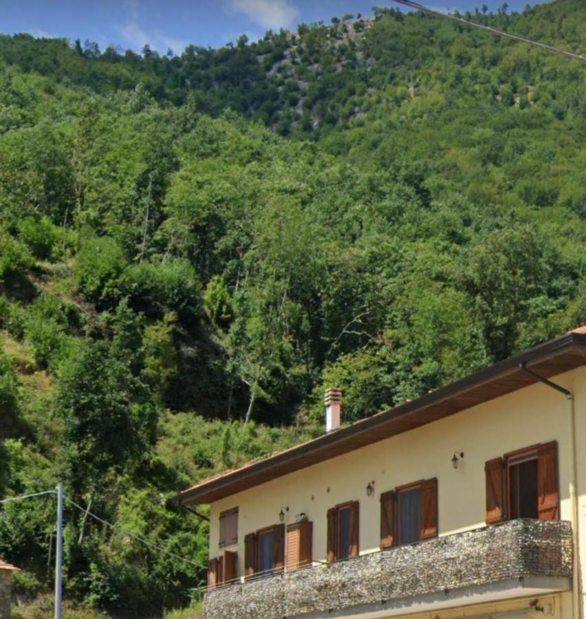 Vila La Calcara Di Nonno Raffaele Agerola Exteriér fotografie