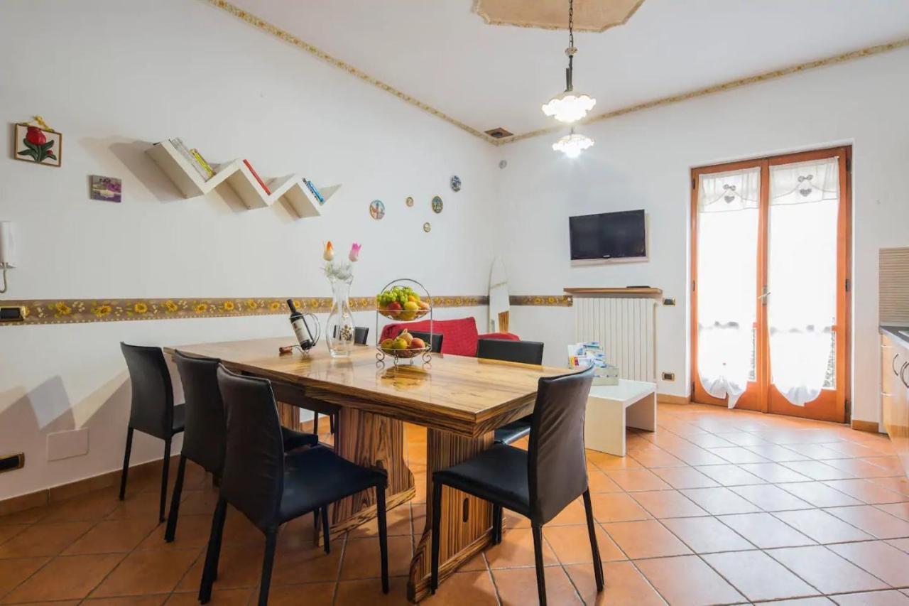 Vila La Calcara Di Nonno Raffaele Agerola Exteriér fotografie